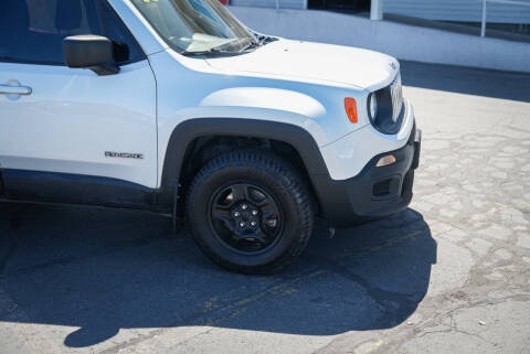 2018 Jeep Renegade Sport