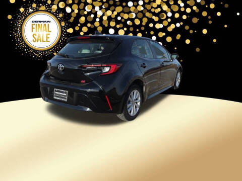 2025 Toyota Corolla Hatchback SE