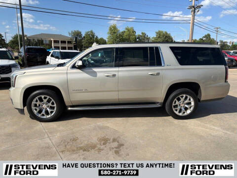 2017 GMC Yukon XL SLT