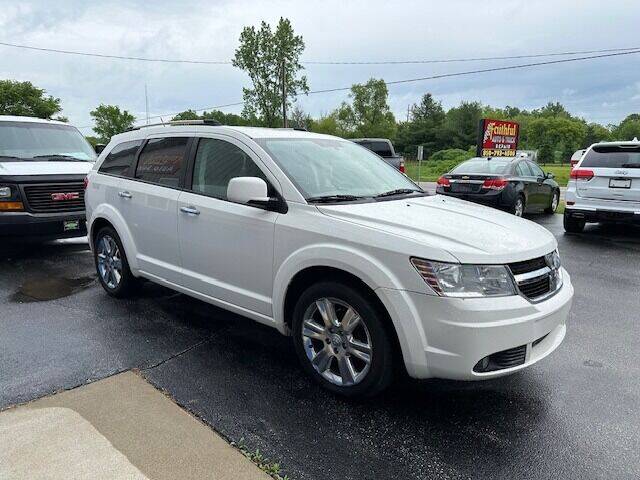 2009 Dodge Journey for sale at Faithful Cars Auto Sales in North Branch MI