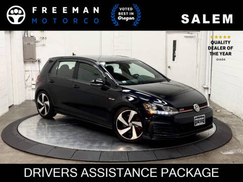 2020 Volkswagen Golf GTI for sale at Freeman Motor Company in Portland OR