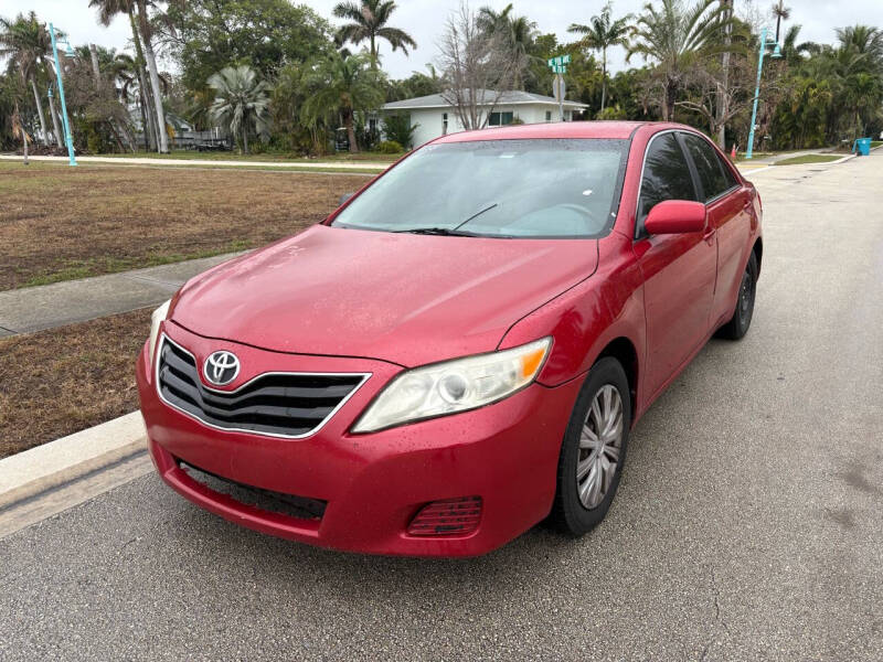 2010 Toyota Camry for sale at L G AUTO SALES in Boynton Beach FL