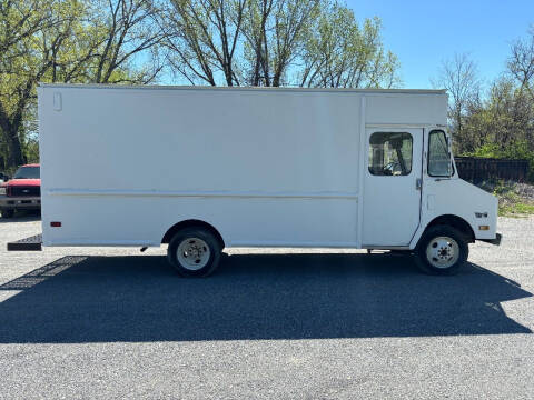 1987 GMC P30 Forward Control Chassis