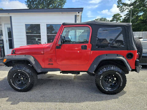 1999 Jeep Wrangler SE