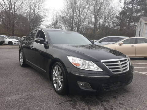 2009 Hyundai Genesis for sale at Select Luxury Motors in Cumming GA