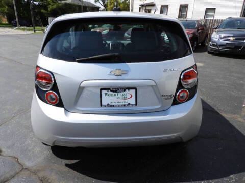 2016 Chevrolet Sonic LS Auto