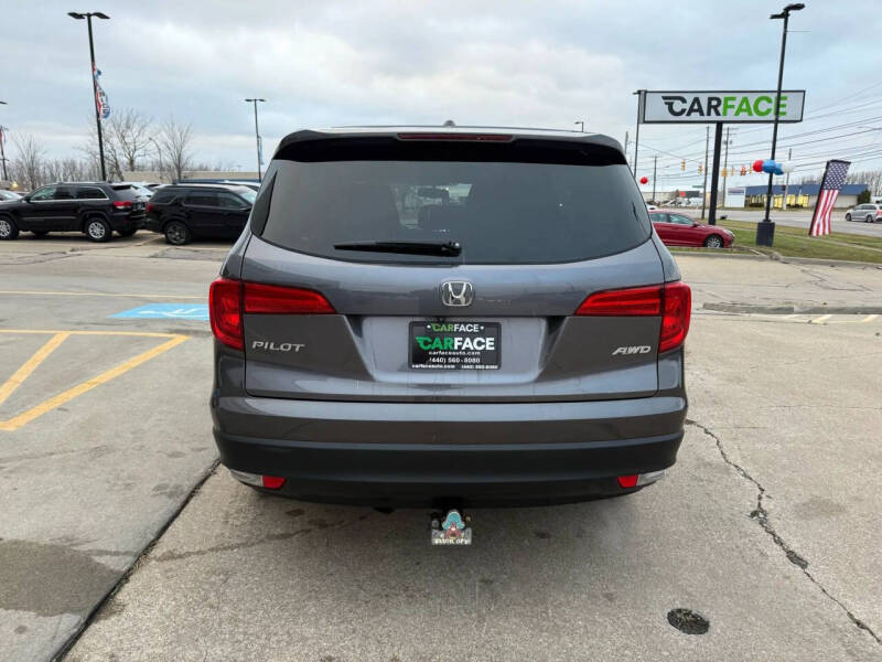 2018 Honda Pilot EX-L