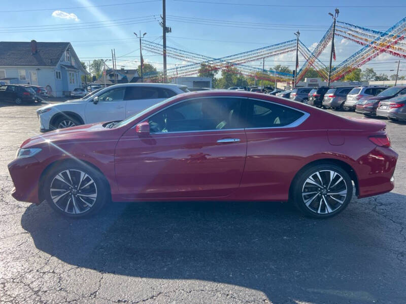 2016 Honda Accord EX-L