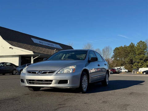 2007 Honda Accord Value Package