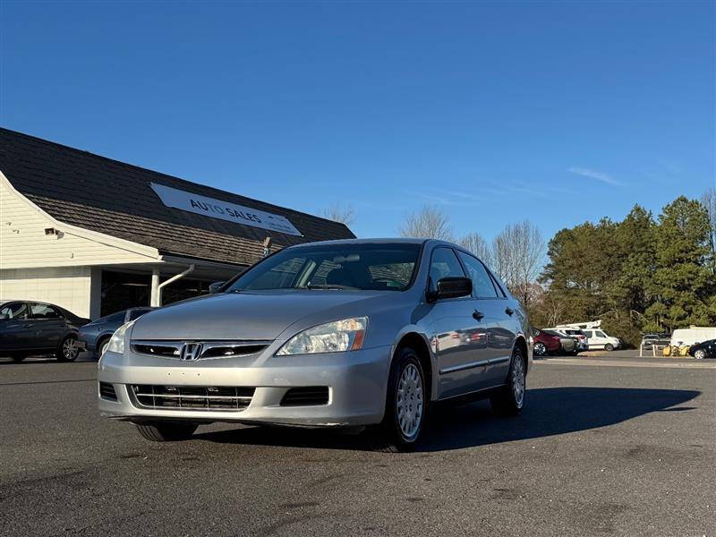 2007 Honda Accord Value Package