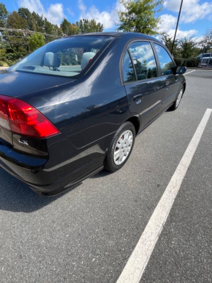 2005 Honda Civic for sale at Deal Auto Sales in Monroe, NC