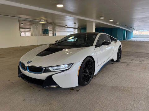 2015 BMW i8