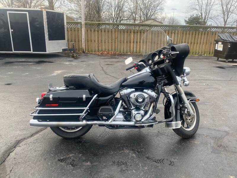 2002 Harley Davidson Electra FLHTPI for sale at CarSmart Auto Group in Orleans IN
