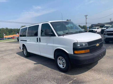 2021 Chevrolet Express for sale at Lakeside Auto Mart in Elizabethtown KY