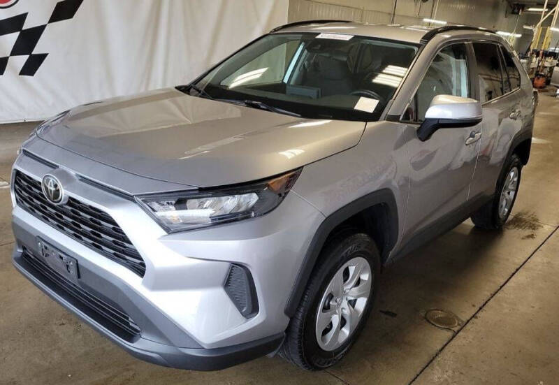 2020 Toyota RAV4 for sale at The Bengal Auto Sales LLC in Hamtramck MI