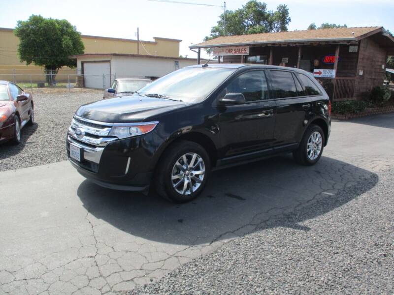 2013 Ford Edge for sale at Manzanita Car Sales in Gridley CA