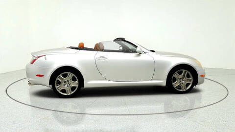2007 Lexus SC 430