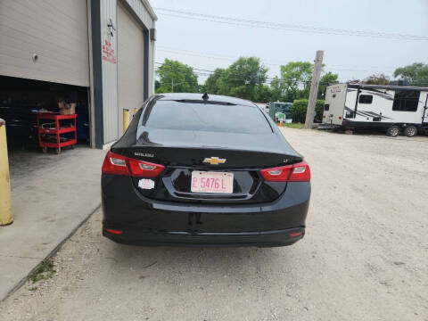 2025 Chevrolet Malibu LT