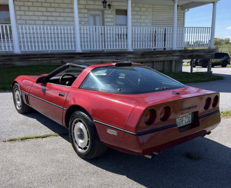 1987 Chevrolet Corvette