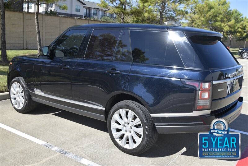 2016 Land Rover Range Rover Supercharged