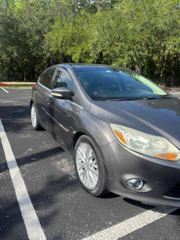 2012 Ford Focus SEL