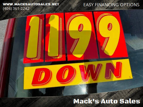 2010 Toyota Camry for sale at Mack's Auto Sales in Forest Park GA
