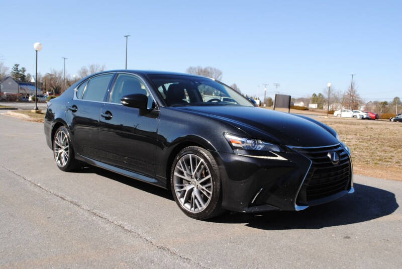 2016 Lexus GS 350 for sale at Source Auto Group in Lanham MD