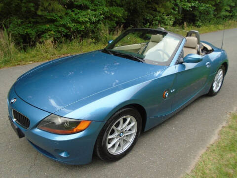 2004 BMW Z4 for sale at City Imports Inc in Matthews NC