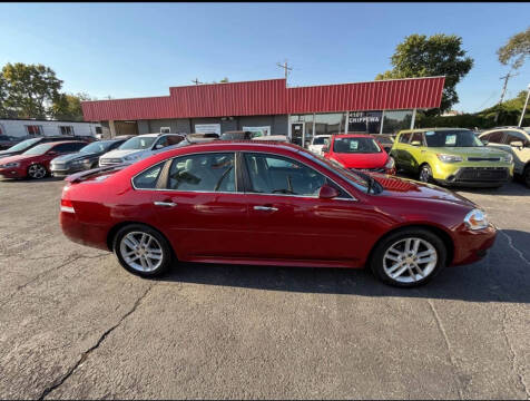 2015 Chevrolet Impala Limited LTZ Fleet