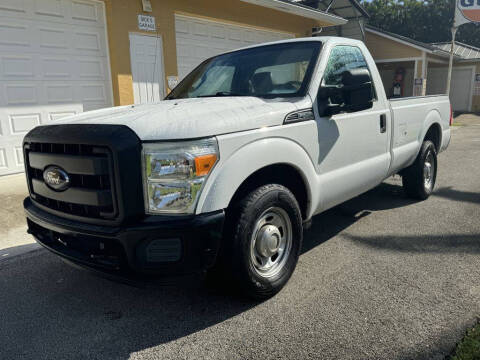 2012 Ford F-250 Super Duty for sale at Sailfish Auto Group in Oakland Park FL