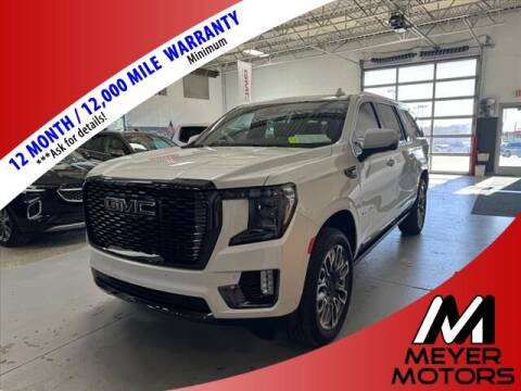 2023 GMC Yukon XL for sale at Meyer Motors in Plymouth WI