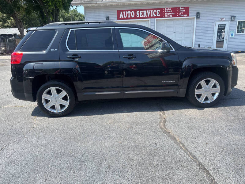 2012 GMC Terrain SLE-2