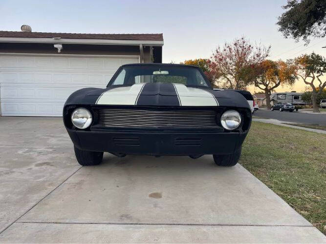 1963 Chevrolet Camaro