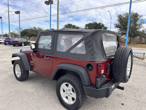 2007 Jeep Wrangler X