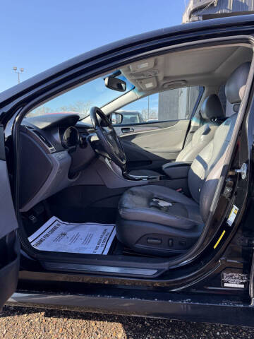 2011 Hyundai Sonata Hybrid Premium