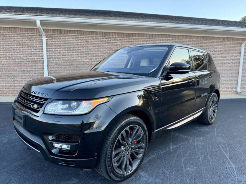 2017 Land Rover Range Rover Sport