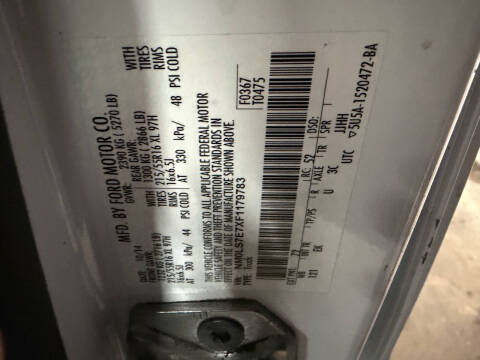 2015 Ford Transit Connect XL