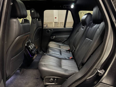 2017 Land Rover Range Rover Supercharged