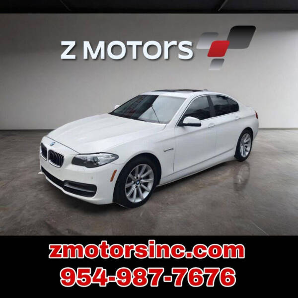 2014 BMW 5 Series for sale at Z Motors in North Lauderdale FL