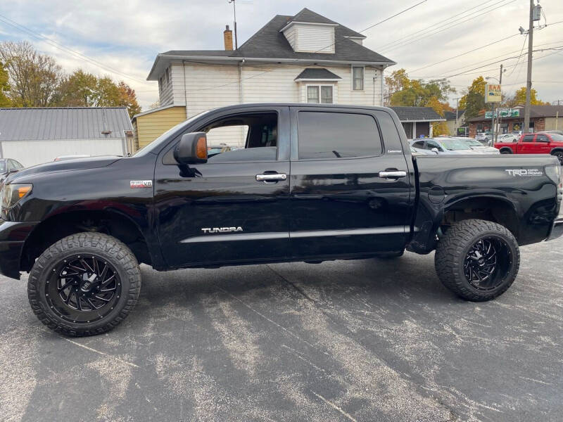 2008 Toyota Tundra for sale at E & A Auto Sales in Warren OH