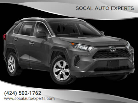 2022 Toyota RAV4 for sale at SoCal Auto Experts in Culver City CA