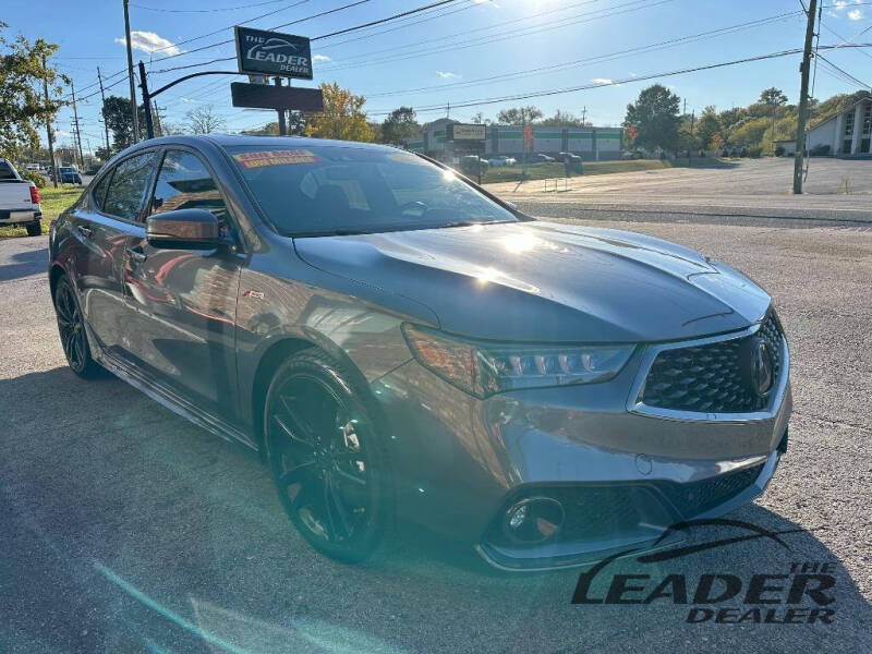 2020 Acura TLX