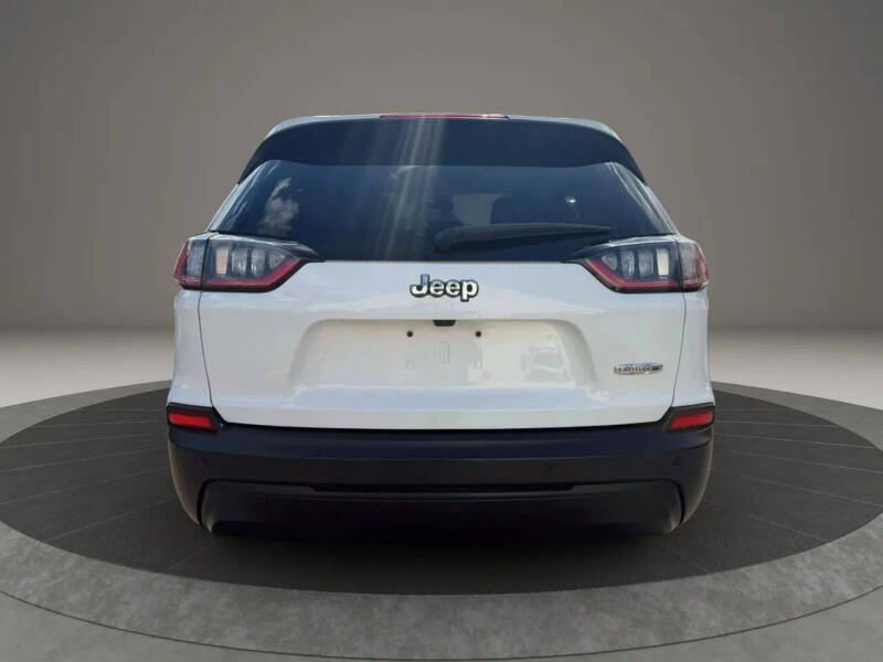 2020 Jeep Cherokee Latitude Plus