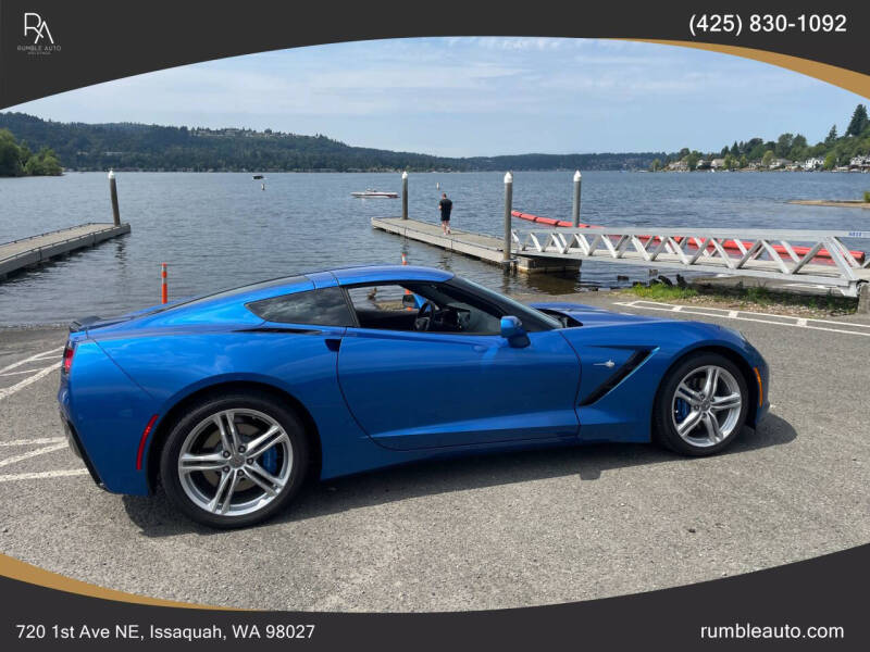 2016 Chevrolet Corvette Stingray