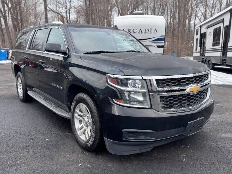 2016 Chevrolet Suburban LS