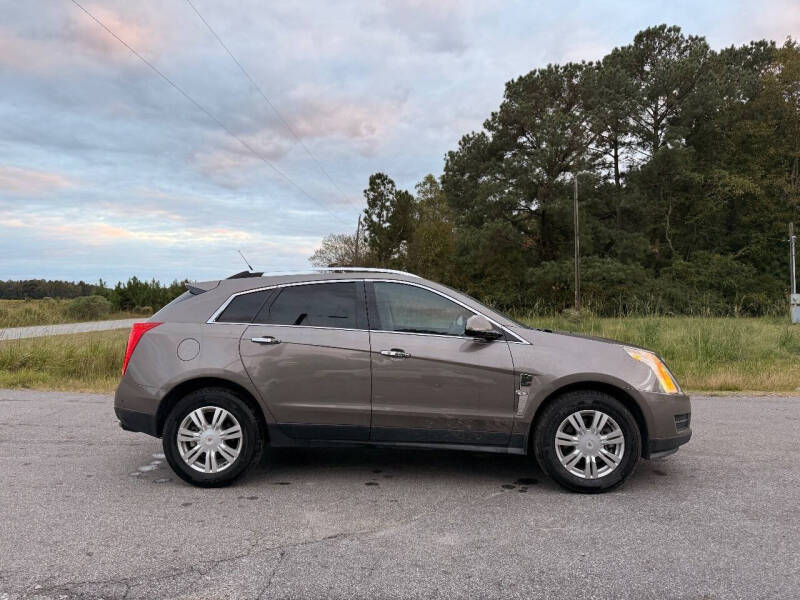 2012 Cadillac SRX Luxury Collection