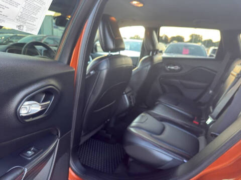 2016 Jeep Cherokee Trailhawk
