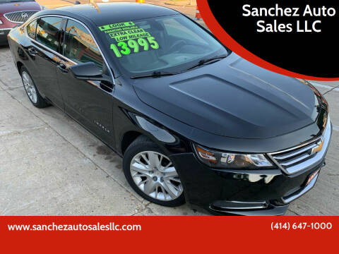 2014 Chevrolet Impala for sale at Sanchez Auto Sales LLC in Milwaukee WI