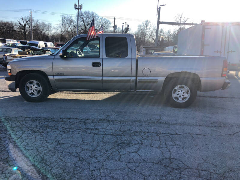 2002 Chevrolet Silverado 1500 for sale at Kneezle Auto Sales in Saint Louis MO