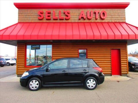 2009 Nissan Versa for sale at Sells Auto INC in Saint Cloud MN